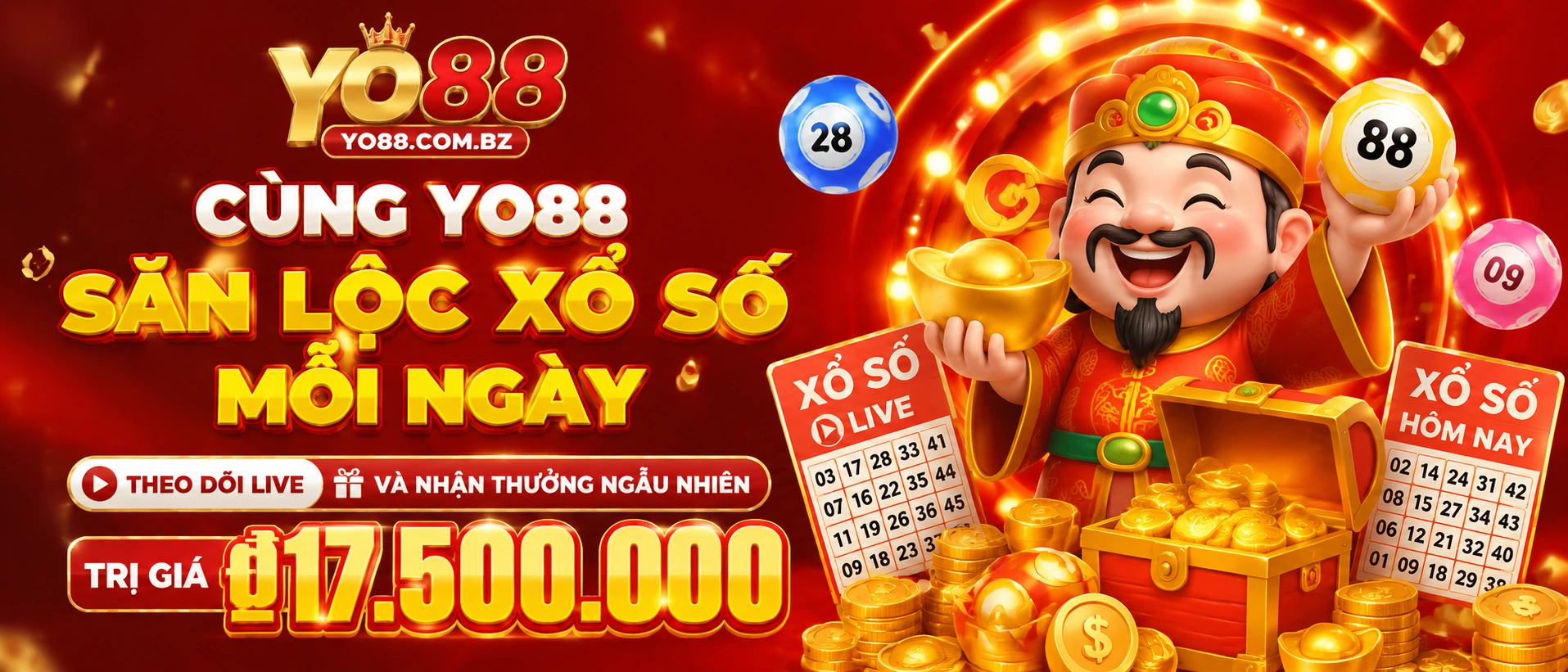 YO88 Xổ Số - trải nghiệm mobile cho người mới